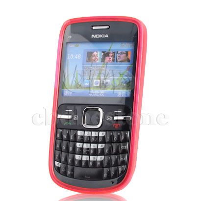 Cases For Nokia C3. Nokia C3 Pink Case.