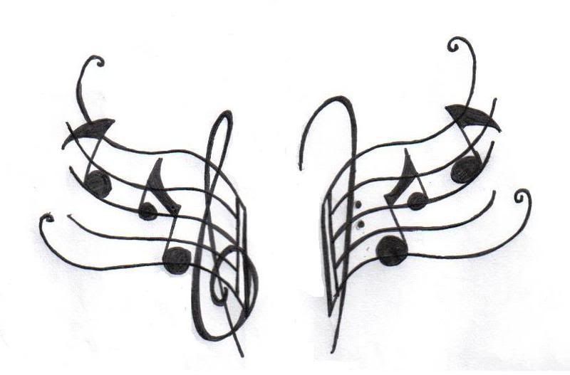 Tattoo And Piercing Music Design 800x527px Tattoo