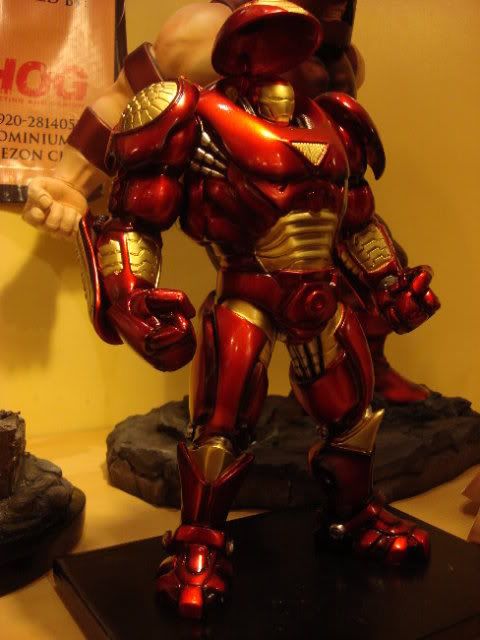 iron man hulk buster