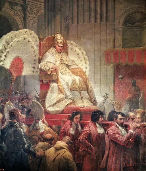 PopePiusVIIIbyEmileJeanHoraceVernet.jpg picture by kking_8888