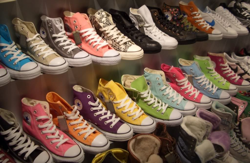 Collection Of Converse