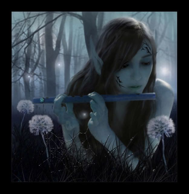 elf flute Pictures, Images and Photos
