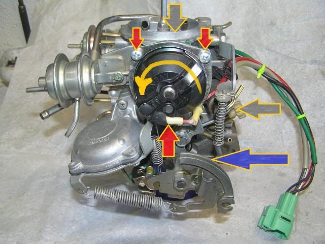 toyota carburetor choke adjustment #7