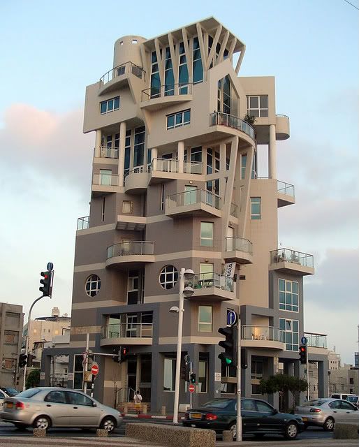 Architecture Of Israel