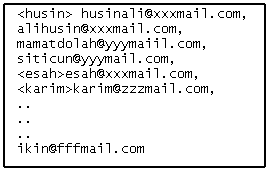 spam-mail-address