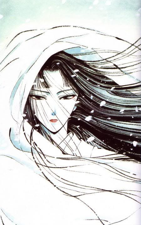 Yuki-onna Pictures, Images and Photos