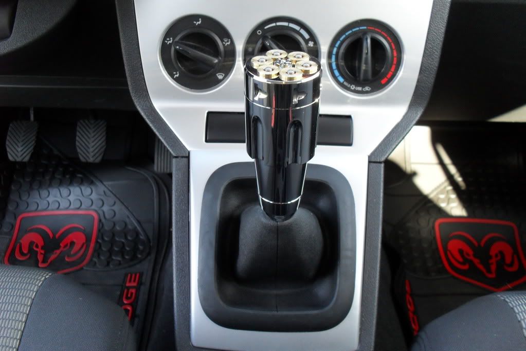 44 Caliber Shift Knob Dodge Caliber Forum