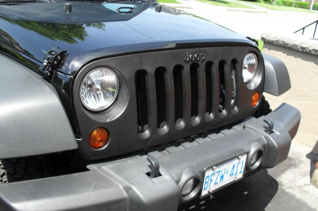Grille mod I've been meaning to do Jeep Wrangler Forum