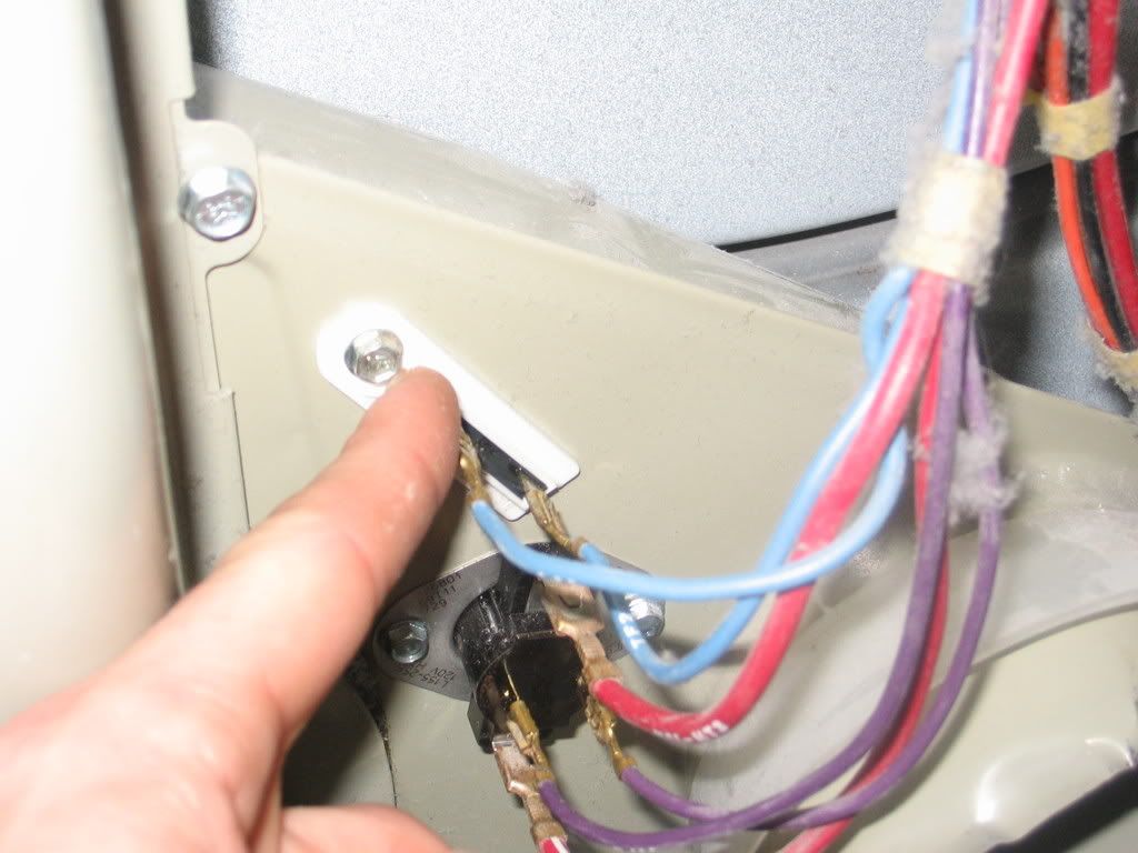 dryer thermal fuse
