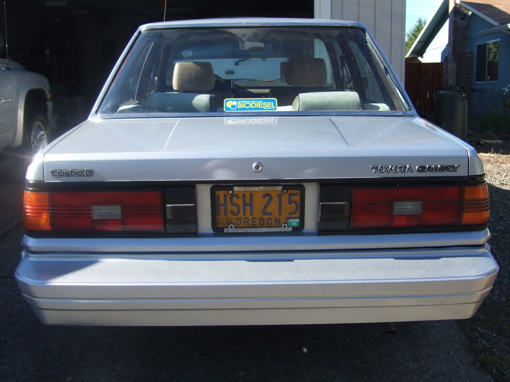 1984 toyota camry turbo diesel for sale #7