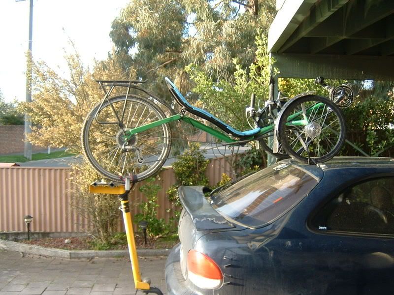 trike roof rack