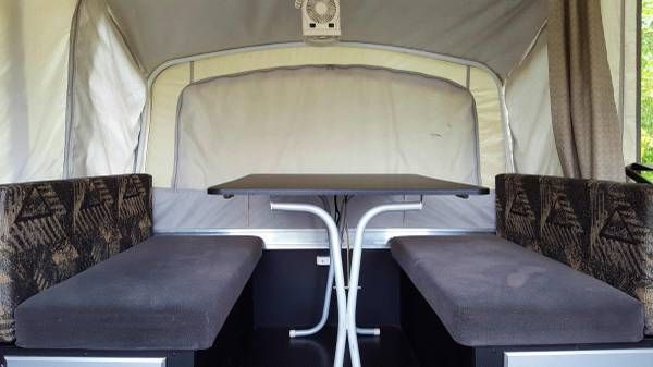 For Sale 2008 Fleetwood E3 Tent Camper With Atvcargo Deck 8500