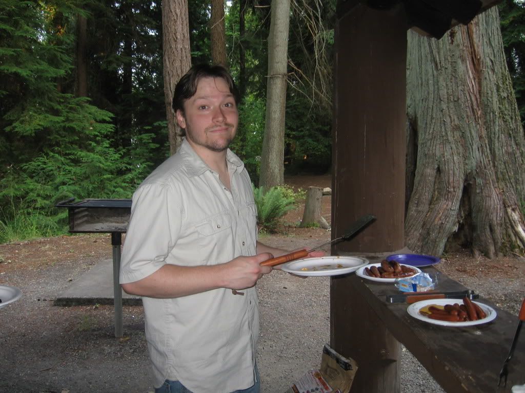 Brad the grill-master