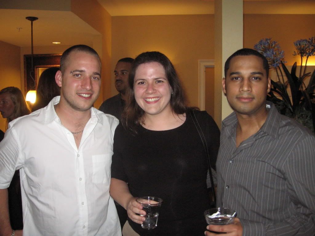 Jared, me, and Michael at reunion