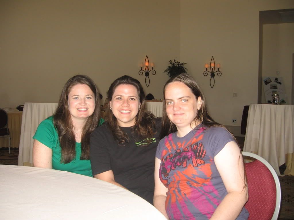 Emily, me, and Heather at Rosen Shingle Creek resort