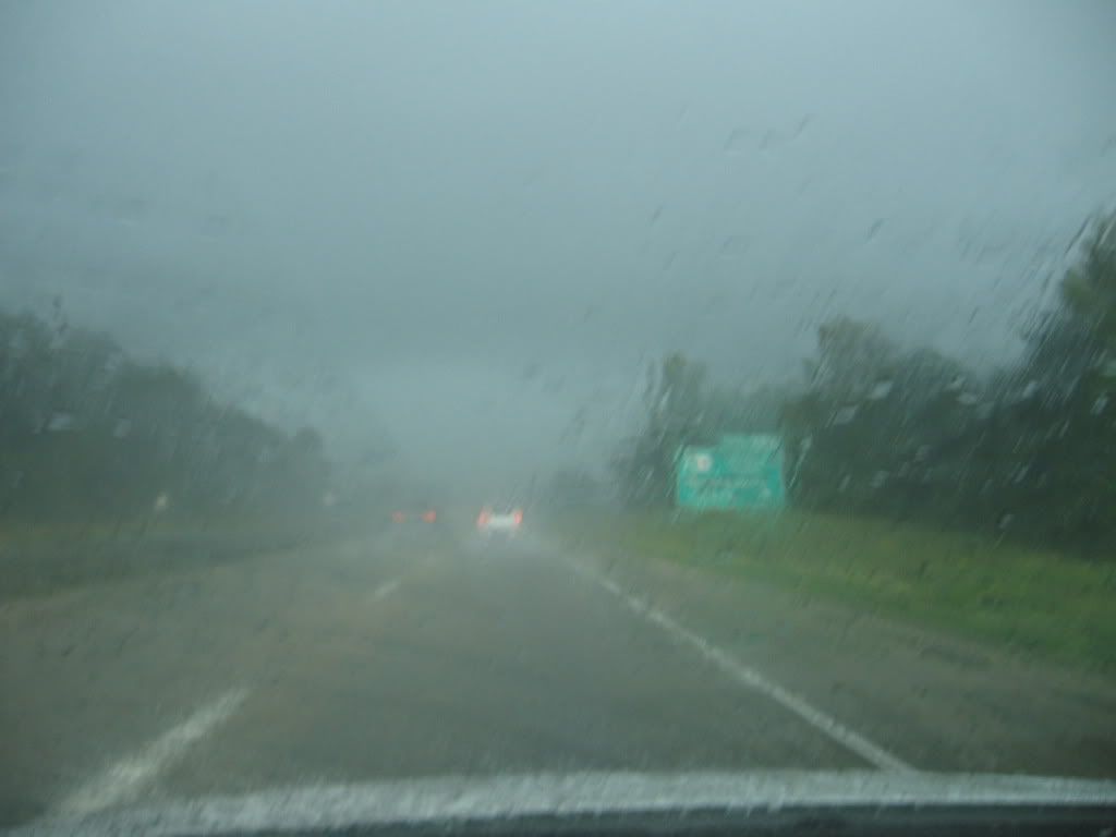 Heavy Southern rainstorm
