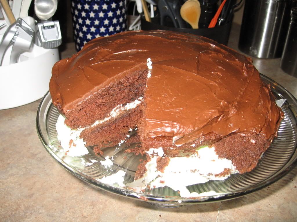 My good-bye cake from Jeni