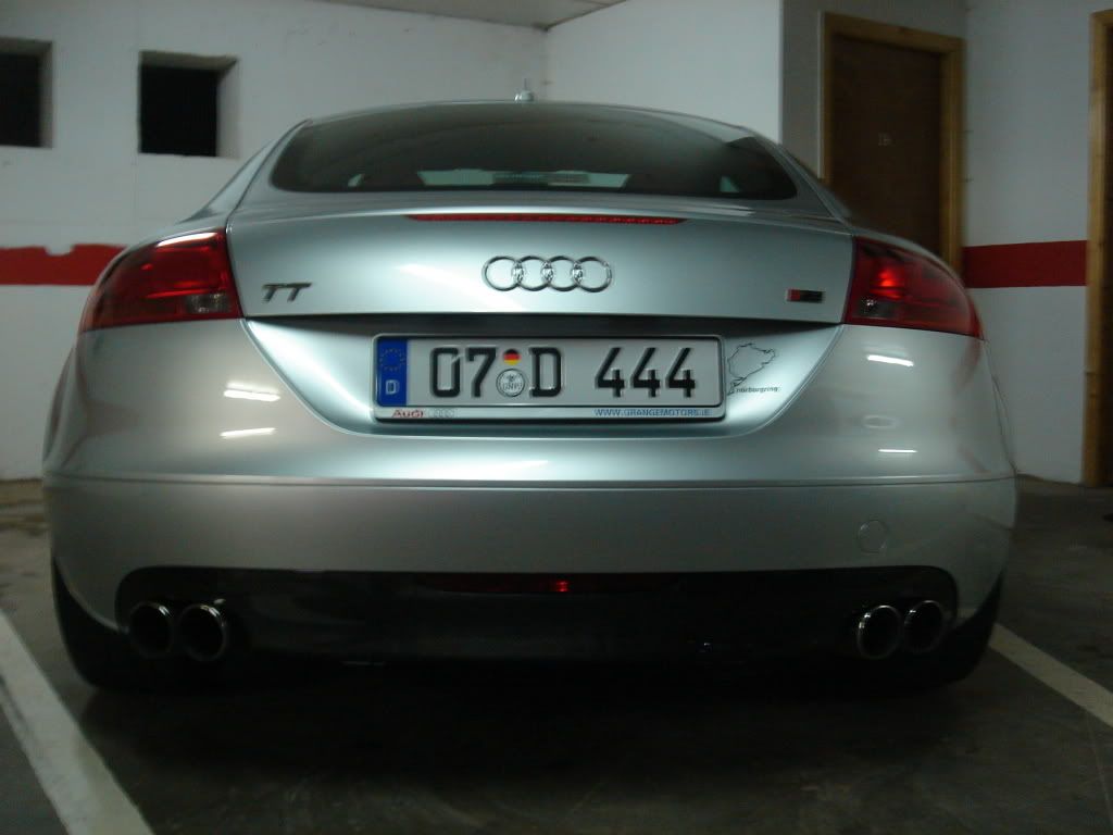 Audi Tt Back