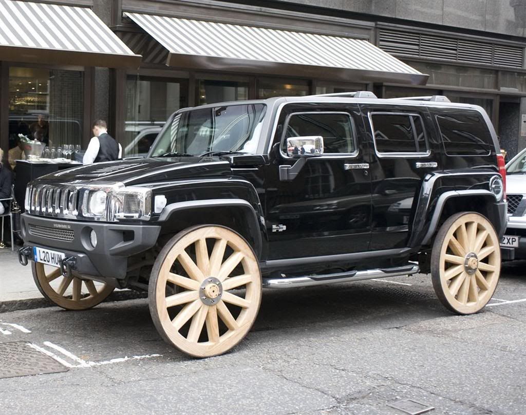 wood wheels