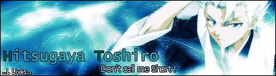 HitsugayaToshiro
