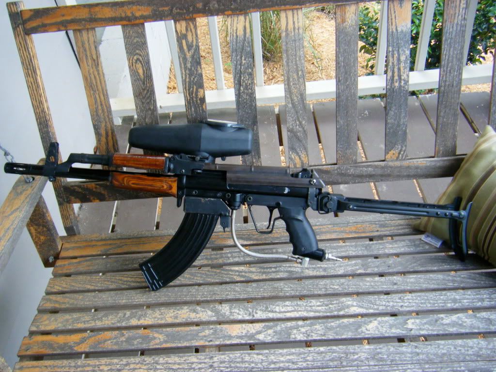 Tippmann A5 Ak47