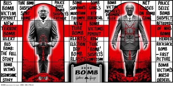 Gilbert and George: Bomb