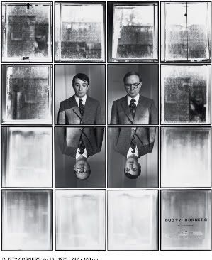 Gilbert and George: Dusty Corners #13