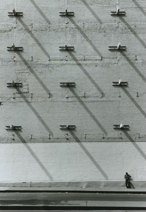 Shadows on NYC Building: John Heymann