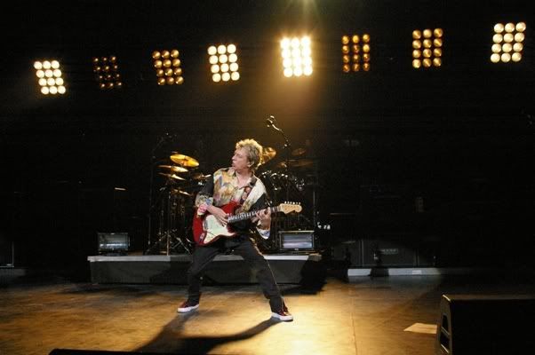 Andy Summers Like all good maestros of rock and roll reunion tours 
