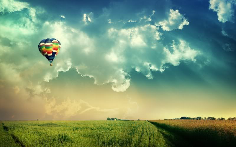 Hot air ballon Pictures, Images and Photos