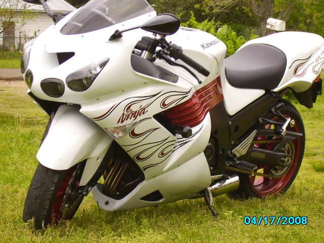 How do I gut the ZX-14 Stock Exhaust @ ZX-14.com