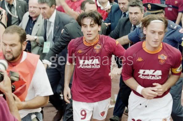 Montella Totti