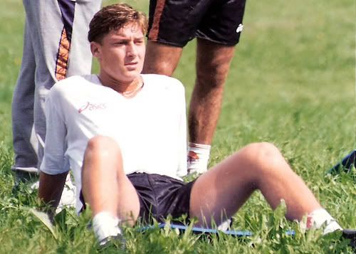 Young Totti