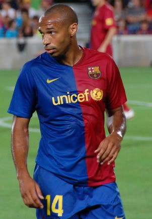 Thierry Daniel Henry Pictures, Images and Photos