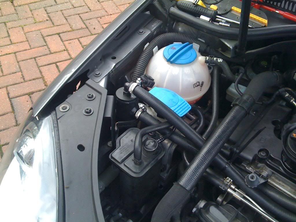 Charcoal Canister Removal VW GTI Forum / VW Rabbit Forum / VW R32