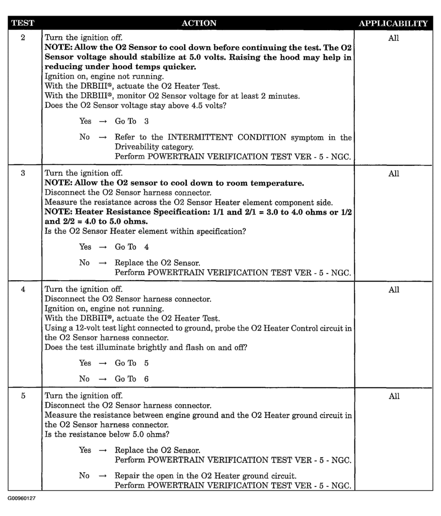 Reset chrysler engine codes #5