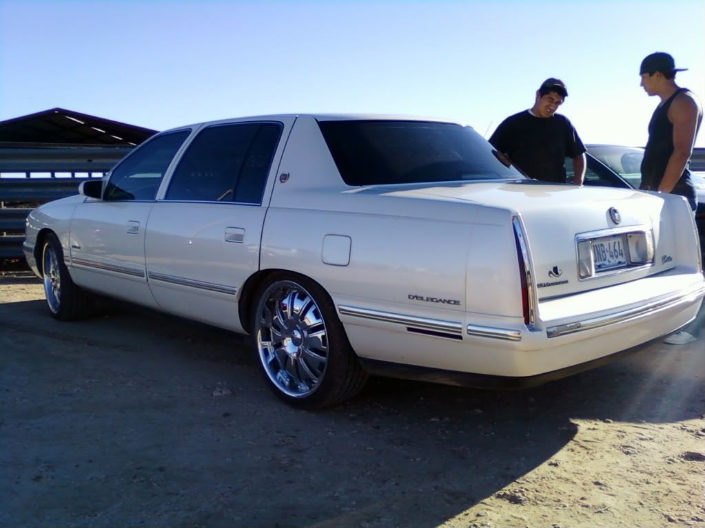 cadillac on 20s