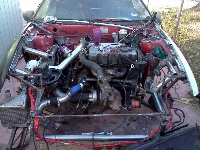 93 Eclipse 4g37 Turbo