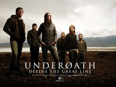 UNDEROATH Pictures, Images and Photos