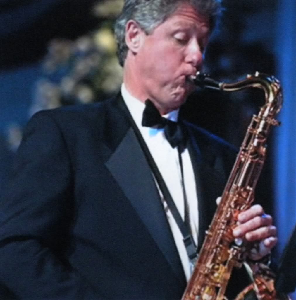 Bill Clinton saxophone photo: Bill Clinton DSCN3430.jpg
