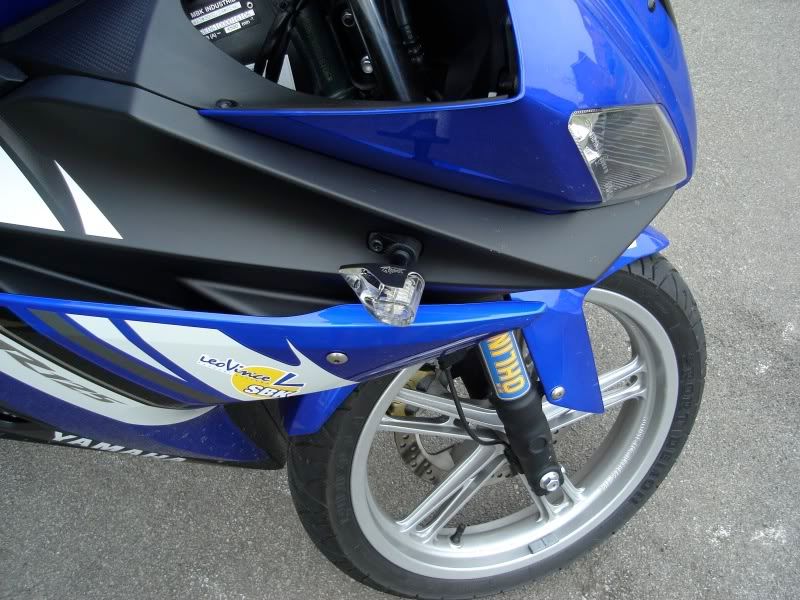 My YZF R125 with Mods Yamaha Gallery Yamaha Owners Club