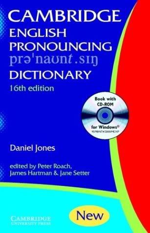 Cambridge English Pronoucing Dictionary CD-ROM v1.0