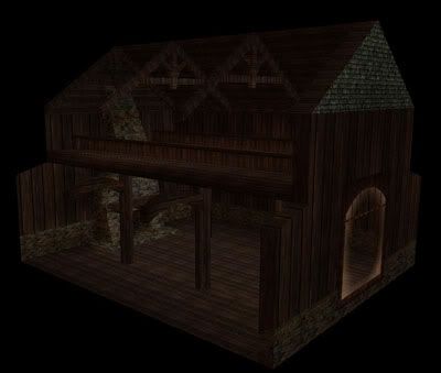 Dark Wood Lodge Image 1