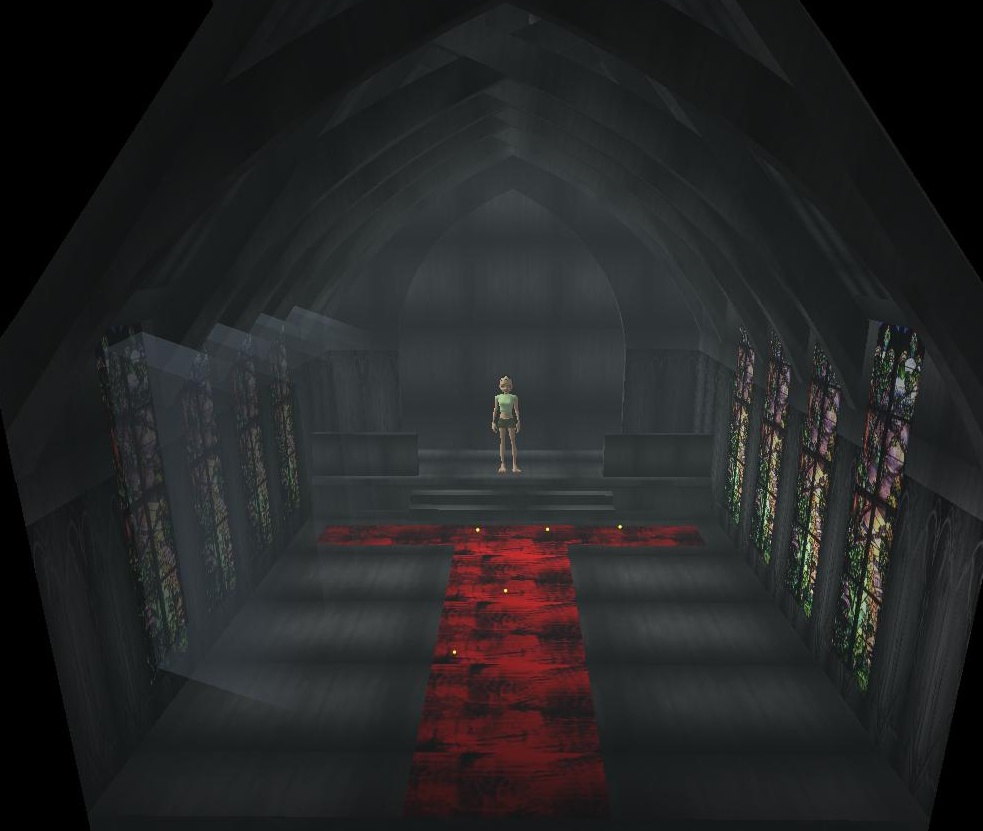 Dark Gothic Church Image 2