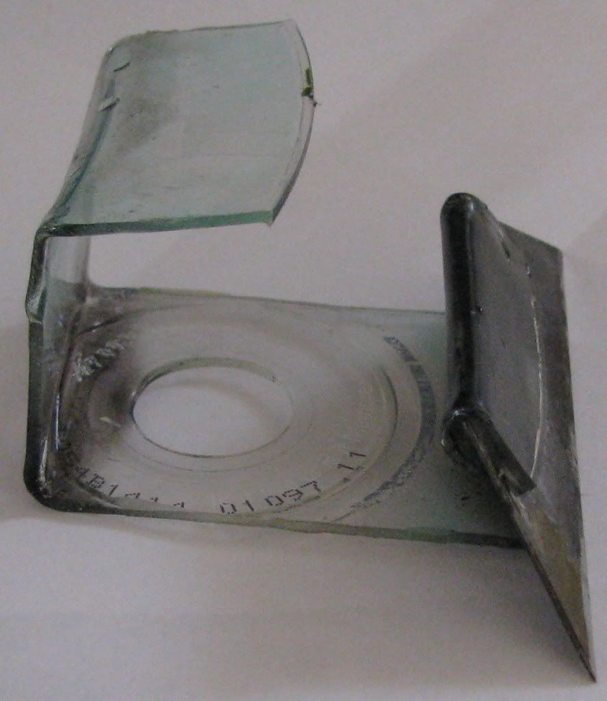 DIY razor blade holder for standard magfloat Michigan Reefers