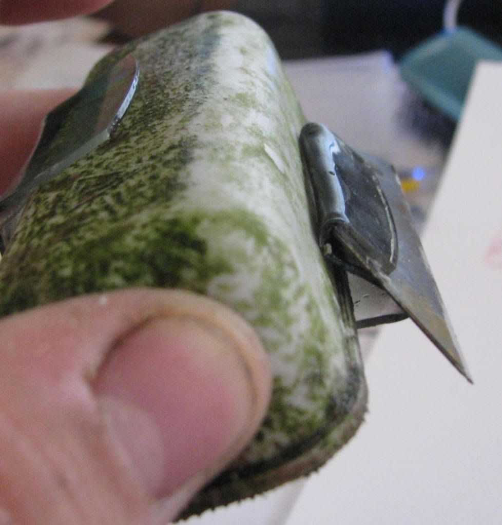 DIY razor blade holder for standard magfloat Michigan Reefers