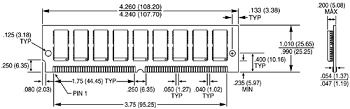 typical 72-pin SIMM