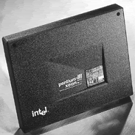 Pentium III Xeon processor. Photograph used by permission of Intel Corporation.