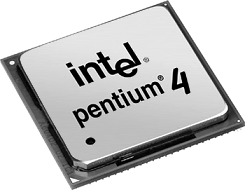 Pentium 4 FC-PGA2 processor.