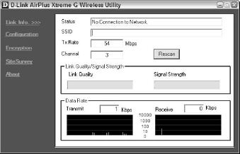 The default WLAN client configuration.